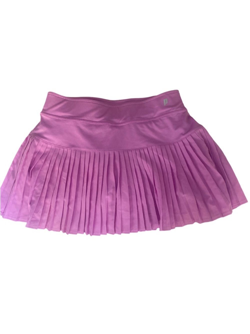 Prince Pleated Skater Skirt in Vibrant Pink- S/M RUNS SMALL